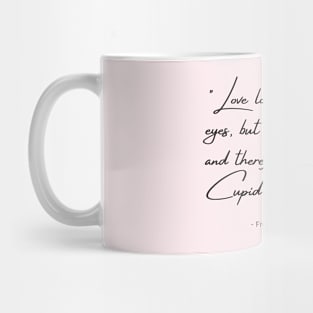 A Quote about Love from "A Midsummer Night's Dream" by William Shakespeare Mug